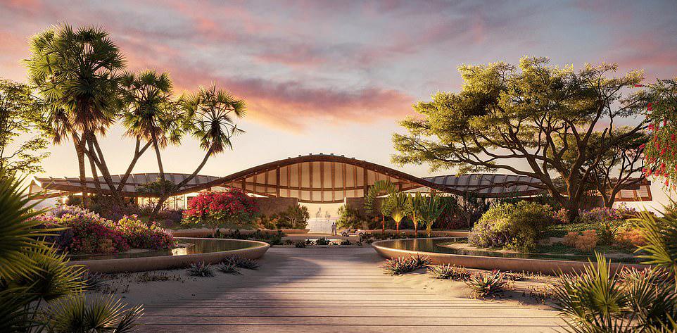 The Equinox Founding Partners supported Foster+Partners in developing the sustainability concept for the Coral Bloom Resort masterplan on Shurayrah Island.