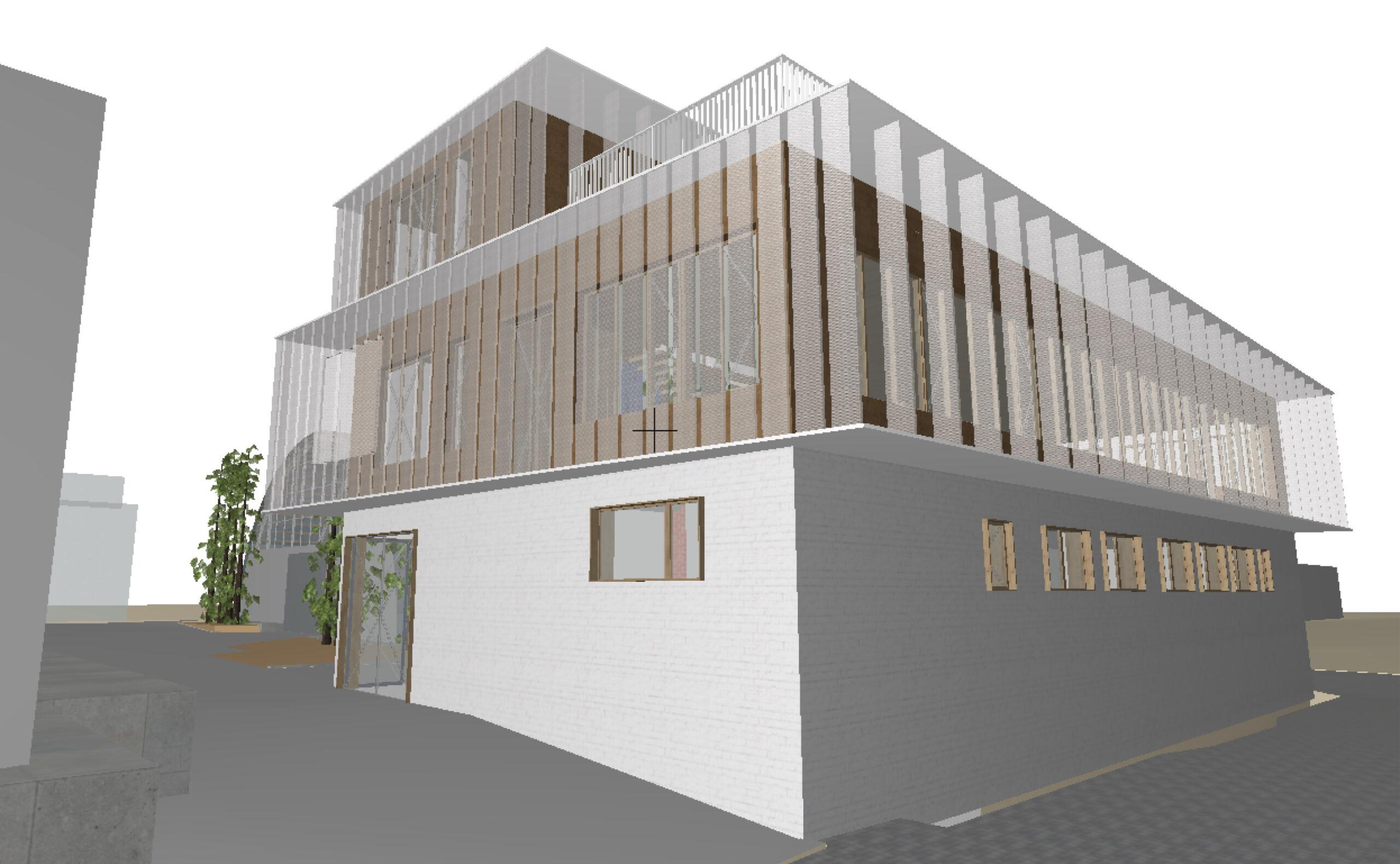 Equinox is using the Hangar as workshop and storage facility and is proposing to transform the space into our new headquarters, home for our interdisciplinary design and build team.