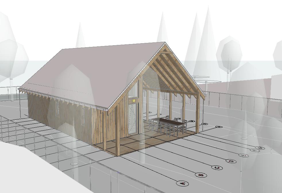 This Equinox project involves designing and building a small family home in Szigetmonostor.