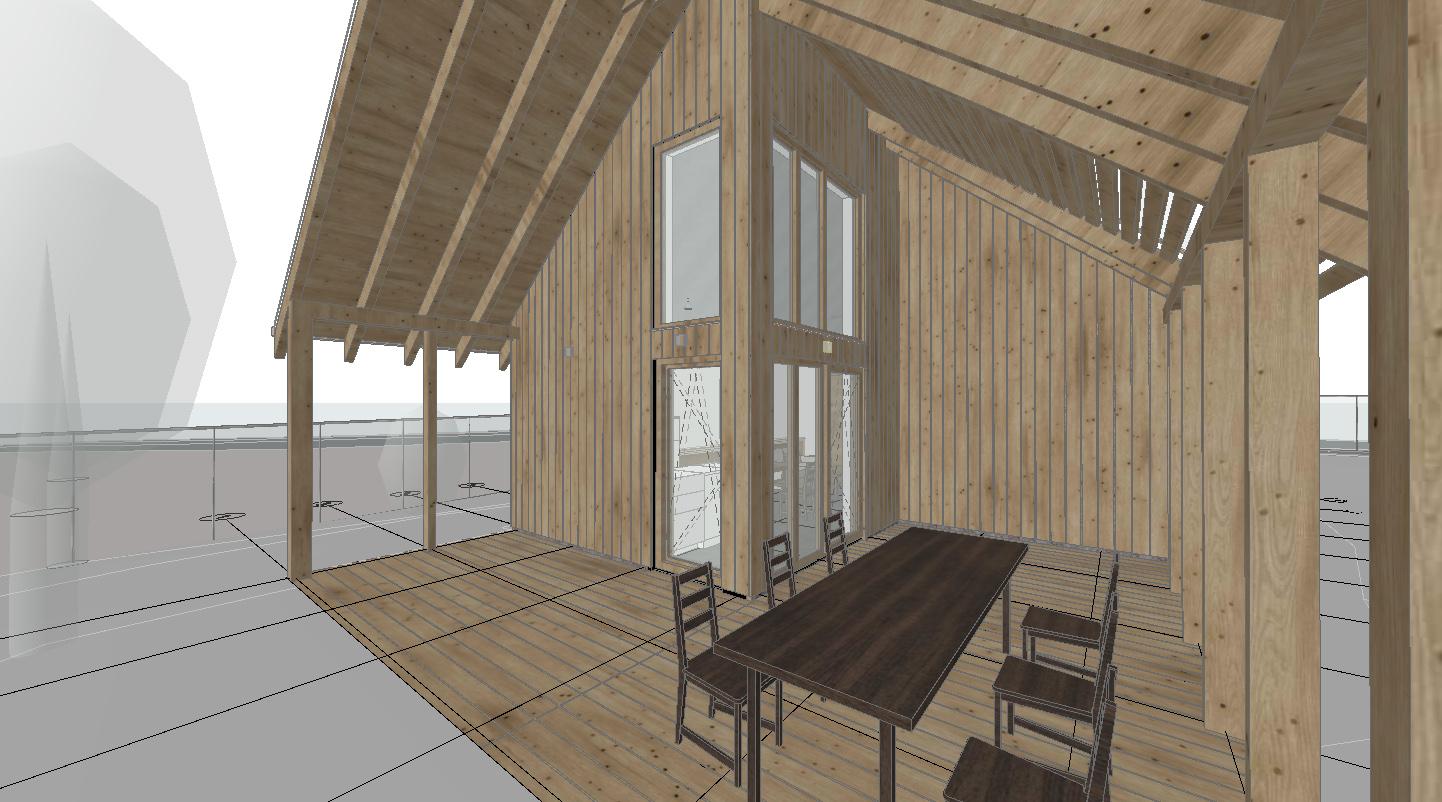 This Equinox project involves designing and building a small family home in Szigetmonostor.