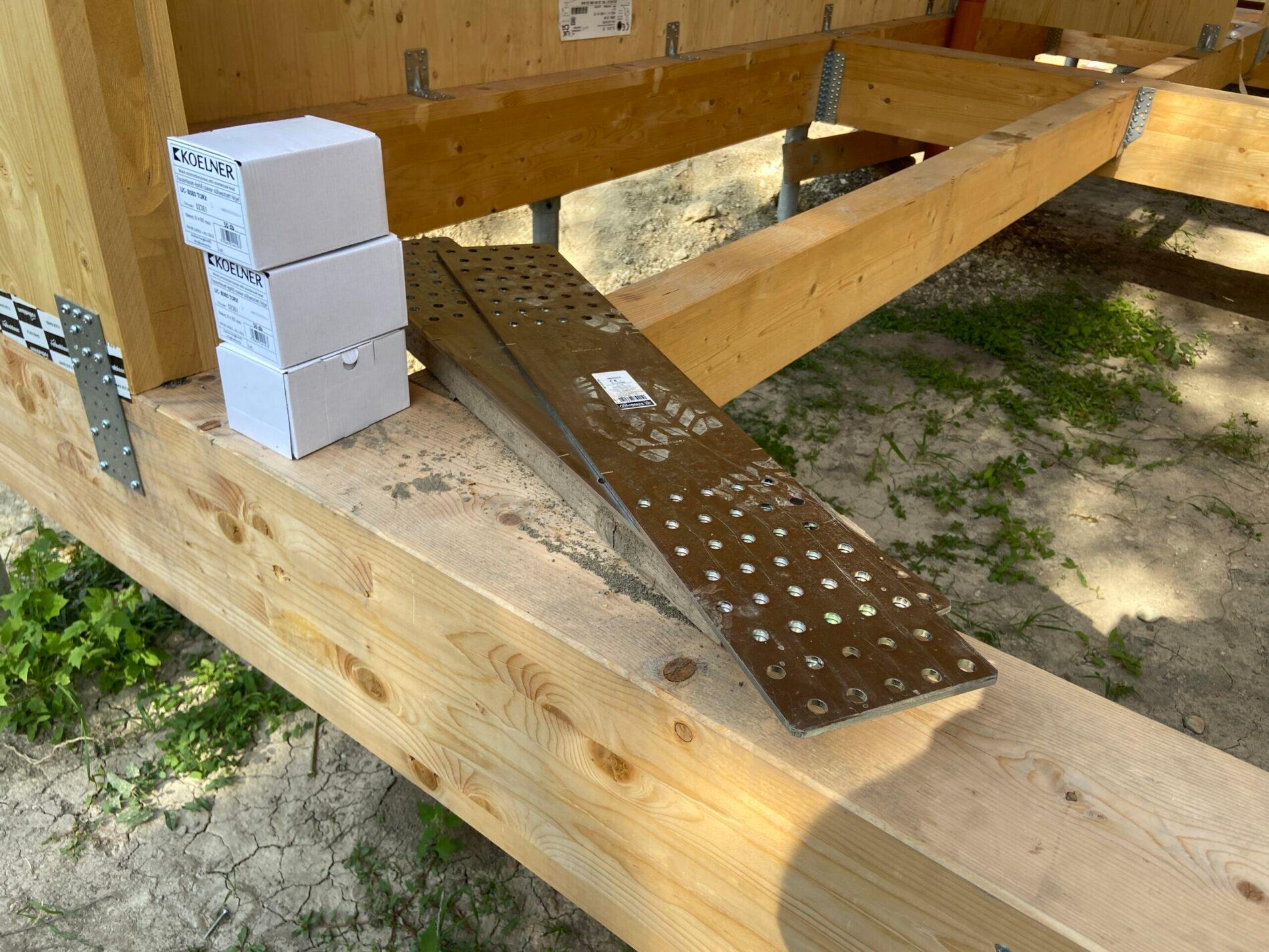 Equinox-System Ligetszépe projekthez használt fém alkatrészek