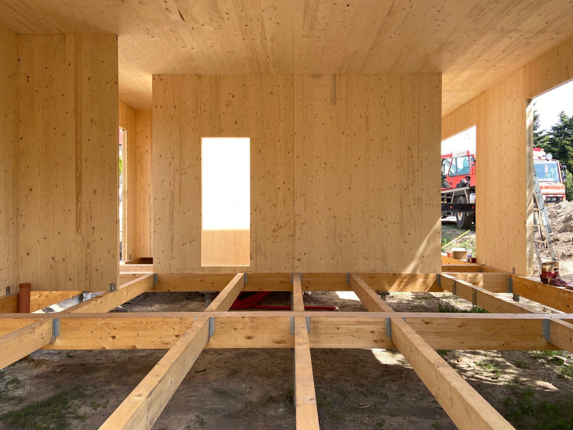 Equinox-System földcsavarok beépítése